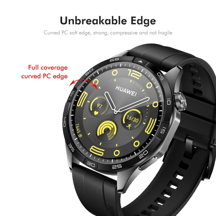 For Huawei Watch GT 5 46mm 5pcs ENKAY 3D Full Coverage Soft PC Edge PMMA HD Screen Film - free shipping - PMC TechLife - Order now!