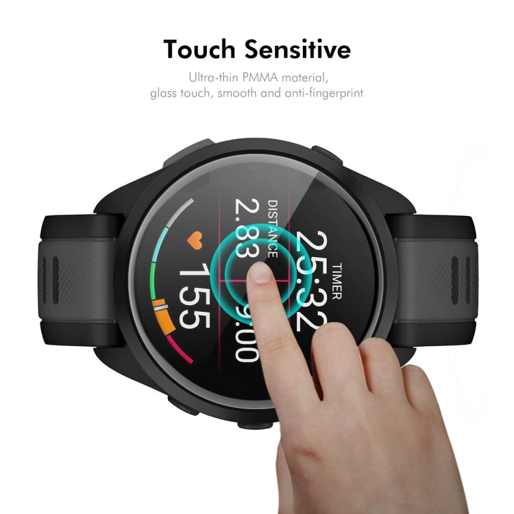 For Huawei Watch GT 5 41mm 5pcs ENKAY 3D Full Coverage Soft PC Edge PMMA HD Screen Film - free shipping - PMC TechLife - Order now!