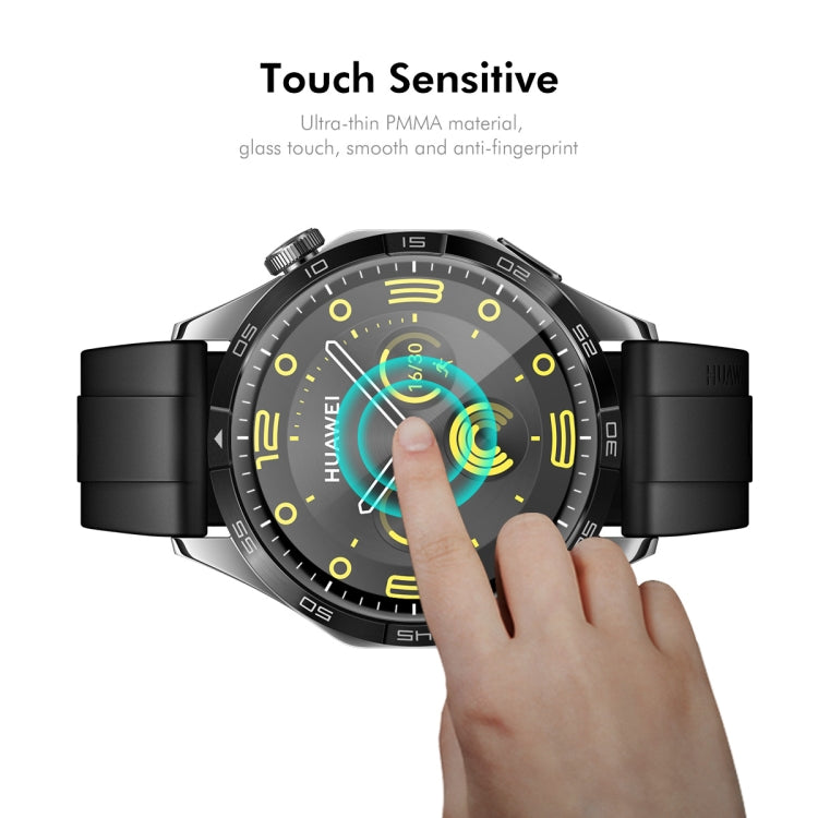 For Huawei Watch GT 5 46mm 10pcs ENKAY 3D Full Coverage Soft PC Edge PMMA HD Screen Film - free shipping - PMC TechLife - Order now!