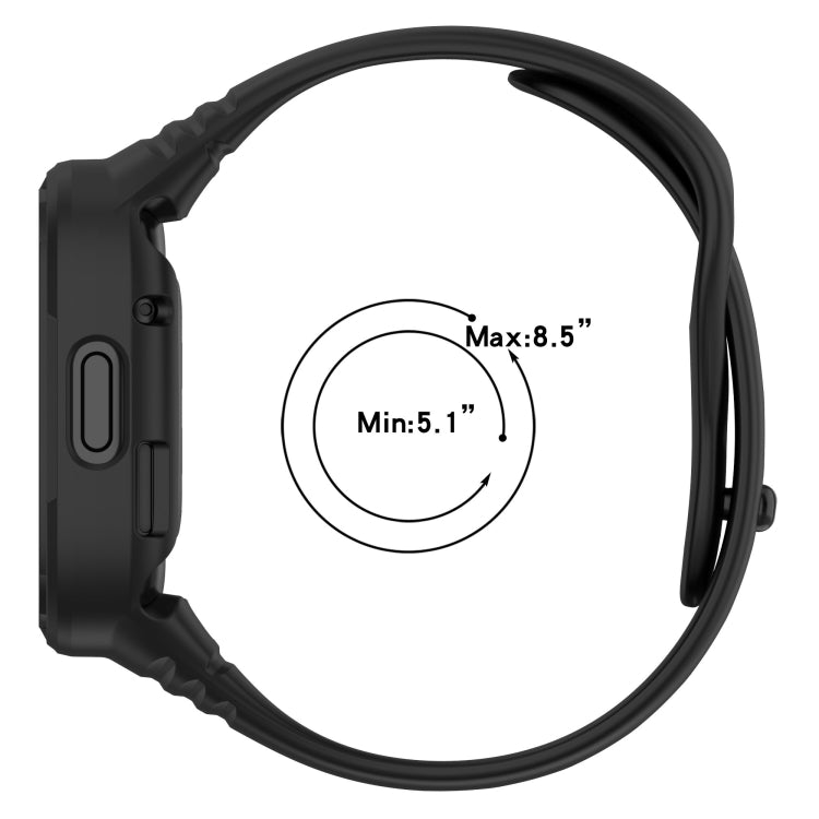 For Redmi Watch 3 Integrated Fully Enclosed Silicone Watch Band(Dark Green) - free shipping - PMC TechLife - Order now!