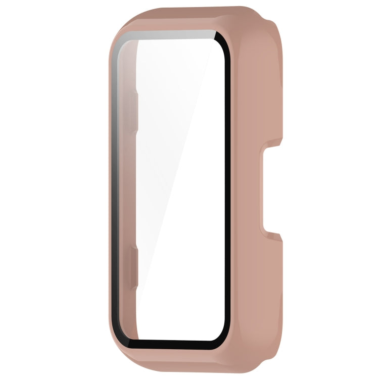 For Keep B4 Lite PC + 9H Tempered Film Integrated Watch Protective Case(Pink) - free shipping - PMC TechLife - Order now!