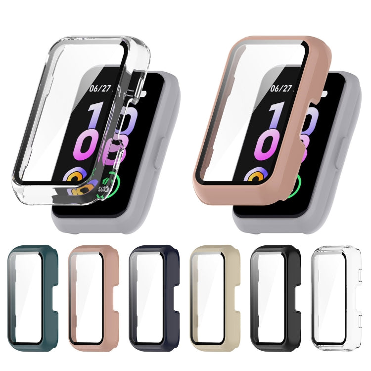 For Keep B4 Lite PC + 9H Tempered Film Integrated Watch Protective Case(Pink) - free shipping - PMC TechLife - Order now!