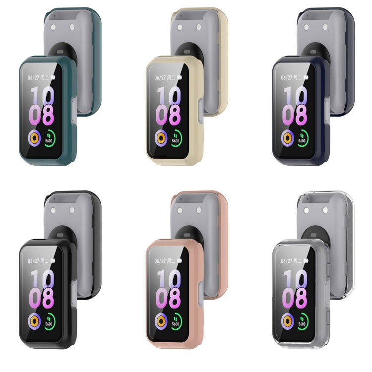For Keep B4 Lite PC + 9H Tempered Film Integrated Watch Protective Case(Pink) - free shipping - PMC TechLife - Order now!