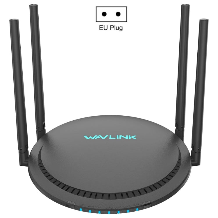 WAVLINK WN531P3 WAN / LAN Port Signal Booster Wireless Repeater AC1200 Wireless Routers, Plug:EU Plug - Wireless Routers by PMC Jewellery | Online Shopping South Africa | PMC Jewellery | Buy Now Pay Later Mobicred