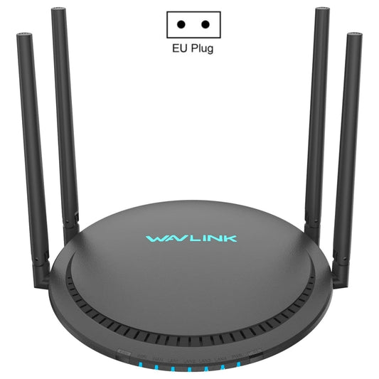 WAVLINK WN531P3 WAN / LAN Port Signal Booster Wireless Repeater AC1200 Wireless Routers, Plug:EU Plug - Wireless Routers by PMC Jewellery | Online Shopping South Africa | PMC Jewellery | Buy Now Pay Later Mobicred