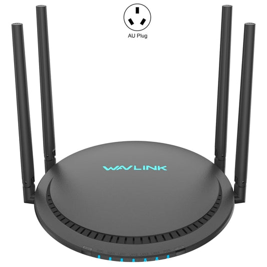 WAVLINK WN531P3 WAN / LAN Port Signal Booster Wireless Repeater AC1200 Wireless Routers, Plug:AU Plug - Wireless Routers by PMC Jewellery | Online Shopping South Africa | PMC Jewellery | Buy Now Pay Later Mobicred