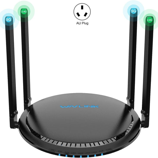 WAVLINK WN531MX3 Wider Coverage AX3000 WiFi 6 Wireless Routers Dual Band Wireless Repeater, Plug:AU Plug - Wireless Routers by PMC Jewellery | Online Shopping South Africa | PMC Jewellery | Buy Now Pay Later Mobicred