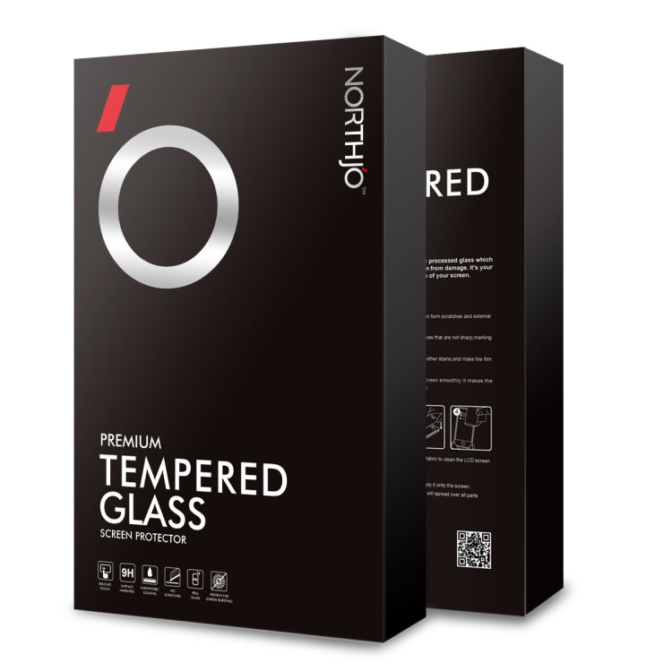 For iPhone 14 / 13 Pro / 13 NORTHJO A++ Screen Protector Tempered Glass Film(Clear) - iPhone 14 Tempered Glass by NORTHJO | Online Shopping South Africa | PMC TechLife