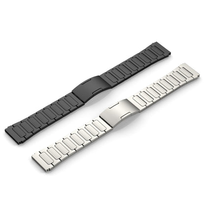 For SUUNTO 5 Peak 22mm I-Shaped Titanium Alloy Watch Band(Sliver) -  by PMC Jewellery | Online Shopping South Africa | PMC Jewellery