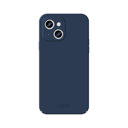 For iPhone 15 Plus MOFI Qin Series Skin Feel All-inclusive Silicone Phone Case(Blue) - iPhone 15 Plus Cases by MOFI | Online Shopping South Africa | PMC Jewellery