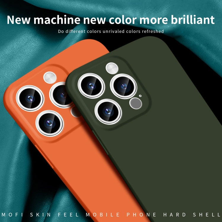 For iPhone 14 Pro Max MOFI Qin Series Skin Feel All-inclusive PC Phone Case(Gray) - iPhone 14 Pro Max Cases by MOFI | Online Shopping South Africa | PMC TechLife