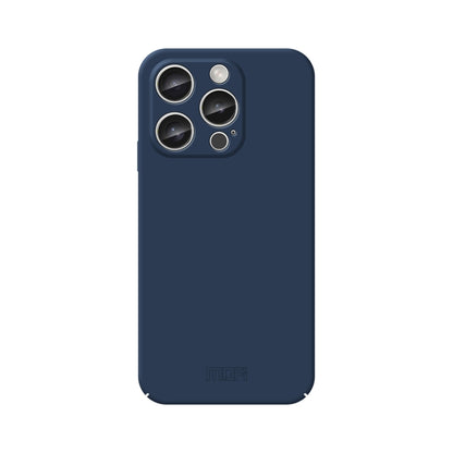 For iPhone 16 Pro Max MOFI Qin Series Skin Feel All-inclusive PC Phone Case(Blue) - iPhone 16 Pro Max Cases by MOFI | Online Shopping South Africa | PMC Jewellery | Buy Now Pay Later Mobicred