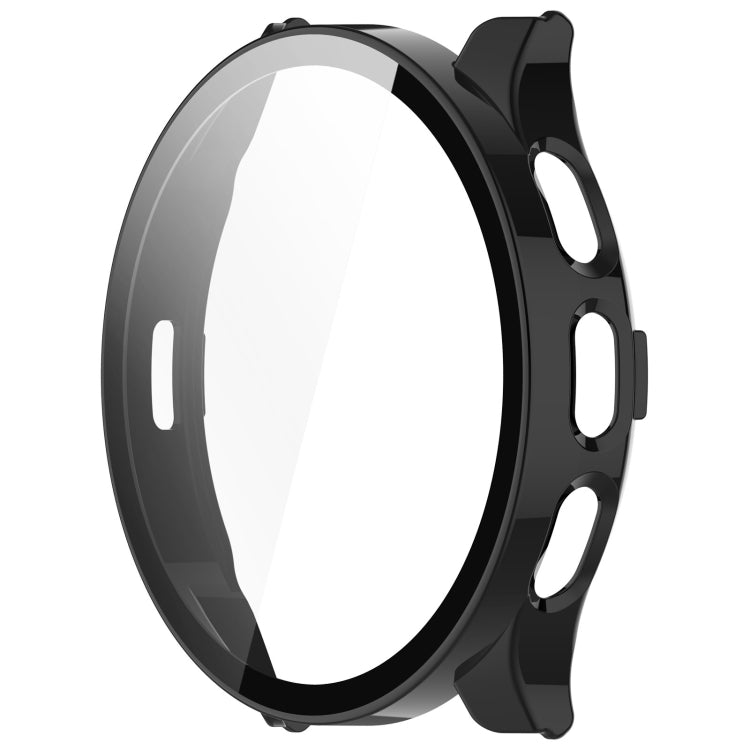 For Garmin Venu 3 PC + Tempered Film Integrated Watch Protective Case(Black) - Watch Cases by PMC Jewellery | Online Shopping South Africa | PMC Jewellery | Buy Now Pay Later Mobicred