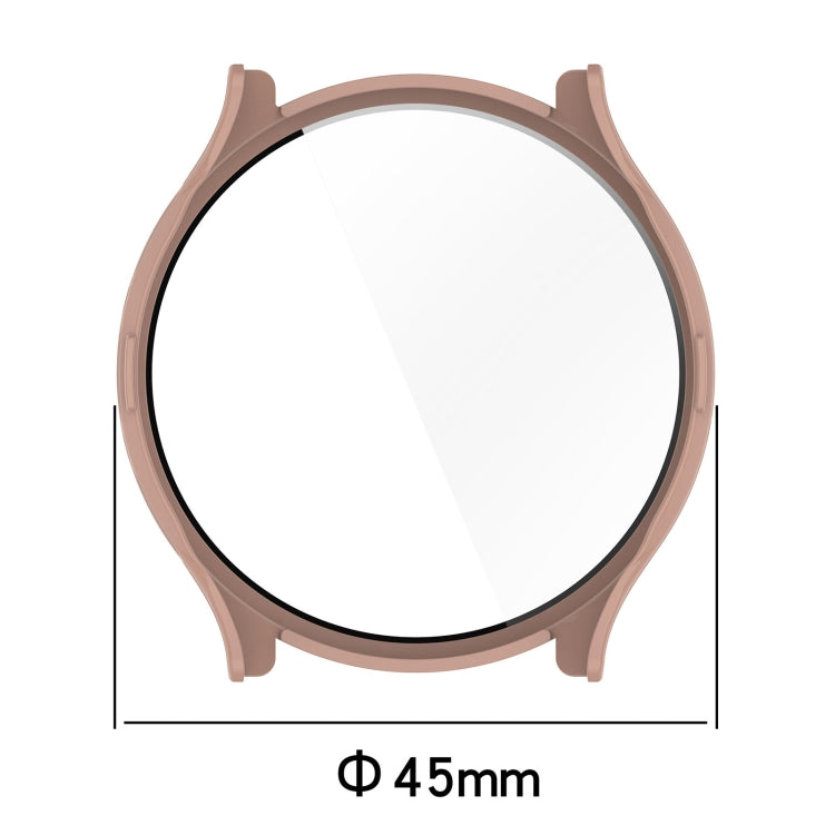 For Garmin Venu 3 PC + Tempered Film Integrated Watch Protective Case(Black) - free shipping - PMC TechLife - Order now!