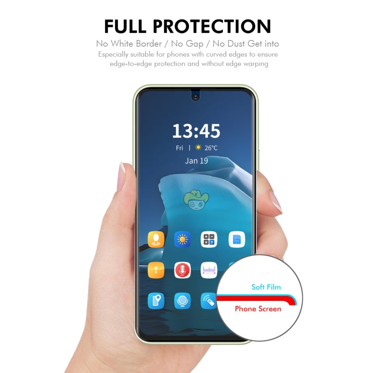 For Huawei Pura 70 5pcs ENKAY Hat-Prince Full Glue Soft Explosion-proof Hydrogel Film - For Huawei by ENKAY | Online Shopping South Africa | PMC Jewellery | Buy Now Pay Later Mobicred