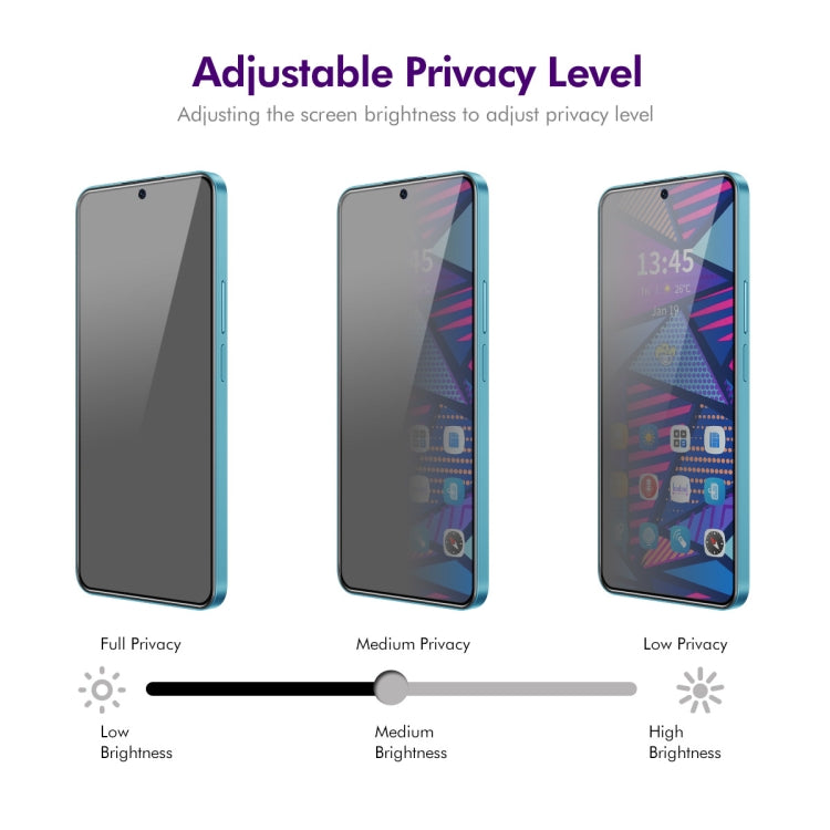 For Huawei Pura 70 5pcs ENKAY Hat-Prince 28 Degree Anti-peeping Tempered Glass Film - Huawei Tempered Glass by ENKAY | Online Shopping South Africa | PMC Jewellery | Buy Now Pay Later Mobicred