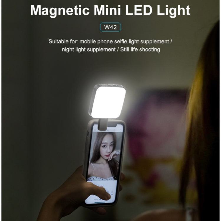 VLOGLITE W42 Laptop Magnetic Mini LED Fill Light Rechargeable Selfie Light Portable Phone Light -  by VLOGLITE | Online Shopping South Africa | PMC TechLife | Buy Now Pay Later Mobicred
