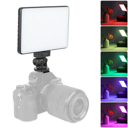 VLOGLITE PAD192RGB For DSLR Camera Gopro LED Camera Fill Light RGB Full Color Photography Lighting -  by VLOGLITE | Online Shopping South Africa | PMC Jewellery | Buy Now Pay Later Mobicred