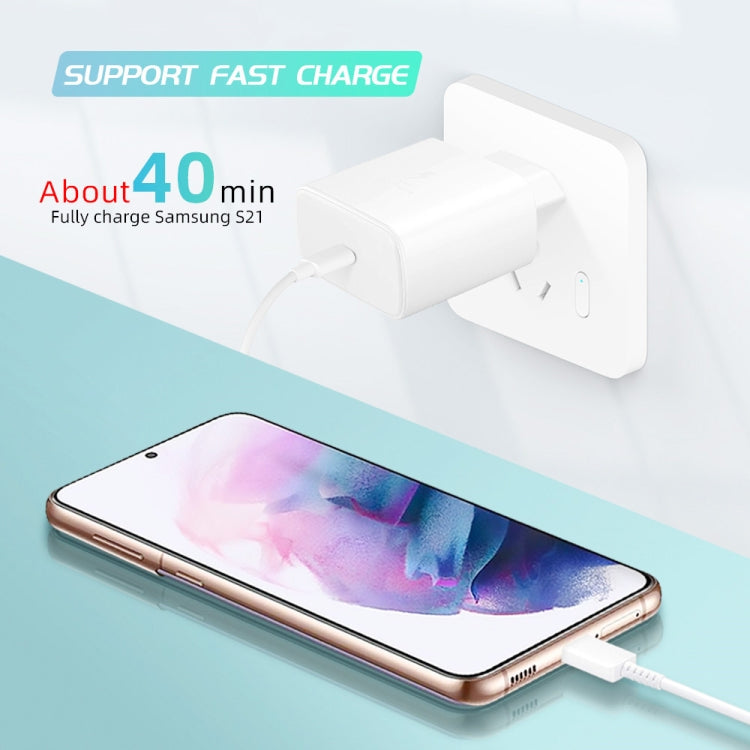 M135 PPS / PD 45W USB-C / Type-C Port Fast Charger, AU Plug(Black) - USB Charger by PMC TechLife | Online Shopping South Africa | PMC TechLife | Buy Now Pay Later Mobicred