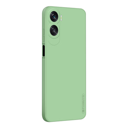 For Honor X50i / 90 Lite PINWUYO Sense Series Liquid Silicone TPU Phone Case(Green) - Honor Cases by PINWUYO | Online Shopping South Africa | PMC Jewellery