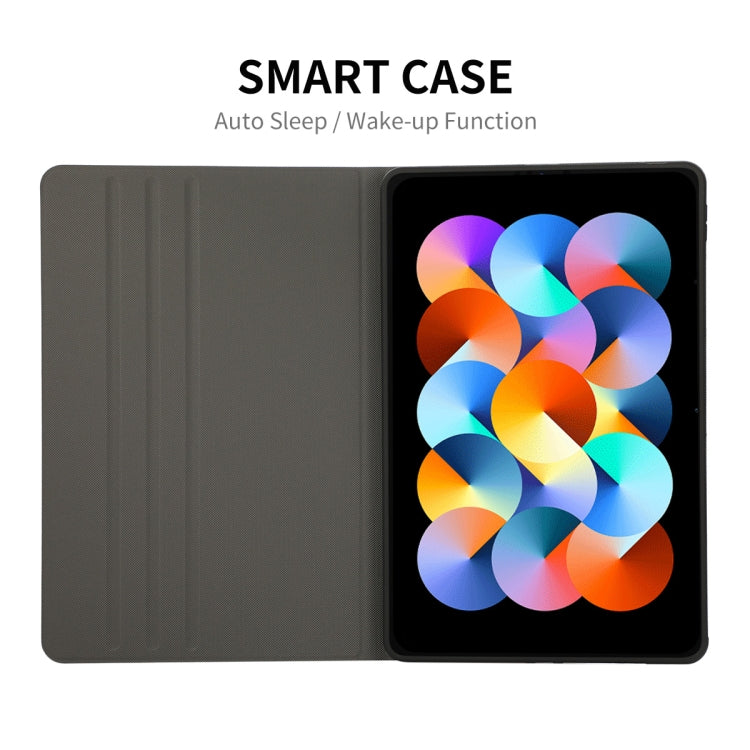 For Redmi Pad SE 11.0 ENKAY Leather Stand Smart Tablet Case(Dark Blue) - free shipping - PMc TechLife - Order now!