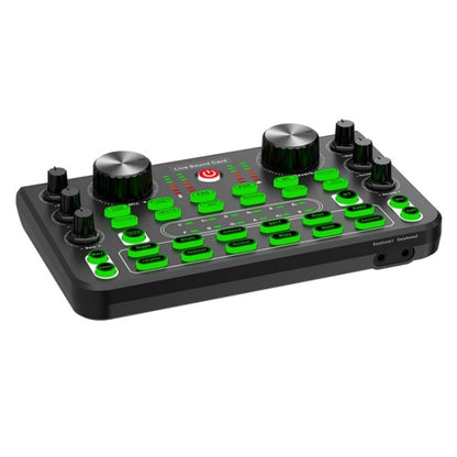 X60 Sound Card Console Desk System Sound Card Mixer - Live Sound Effects Processors by PMC Jewellery | Online Shopping South Africa | PMC Jewellery | Buy Now Pay Later Mobicred