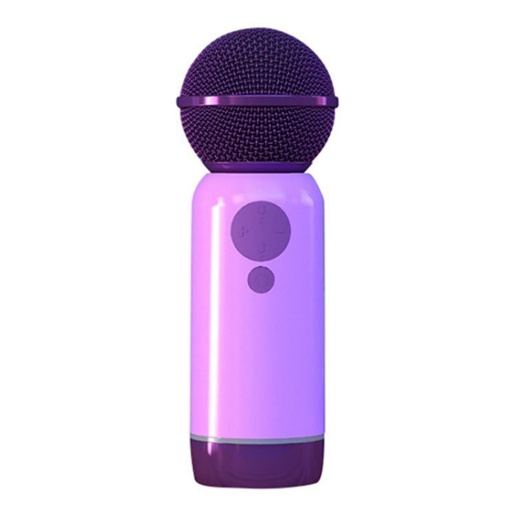 K1 Handheld Bluetooth Microphone Support Mobile Phone Connection(Purple) - Microphone by PMC TechLife | Online Shopping South Africa | PMC TechLife | Buy Now Pay Later Mobicred