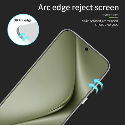 For Huawei Pura 70 Pro /70 Pro+ / 70 Ultra PINWUYO 9H 3D Hot Bending Tempered Glass Film(Black) - Huawei Tempered Glass by PINWUYO | Online Shopping South Africa | PMC Jewellery | Buy Now Pay Later Mobicred