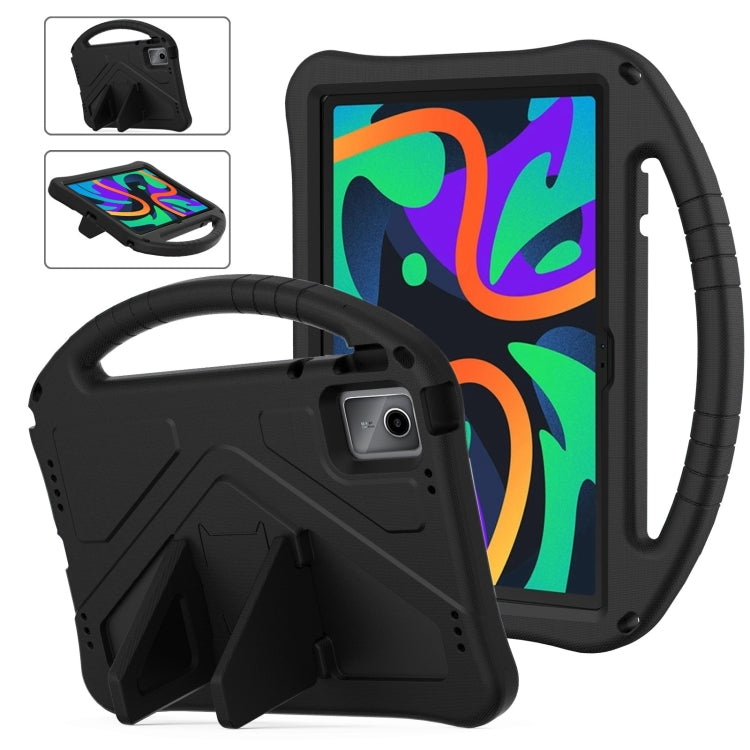 For Lenovo Tab M11 /Xiaoxin Pad 11 2024 EVA Shockproof Tablet Case with Holder(Black) - Lenovo by PMC Jewellery | Online Shopping South Africa | PMC Jewellery | Buy Now Pay Later Mobicred