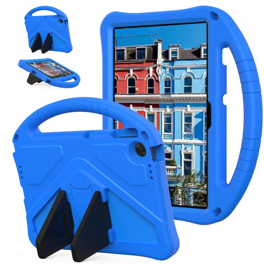 For Lenovo Tab TB-311 / WIFI 10.1 2025 EVA Shockproof Tablet Case with Holder(Blue) - Lenovo by PMC Jewellery | Online Shopping South Africa | PMC Jewellery | Buy Now Pay Later Mobicred