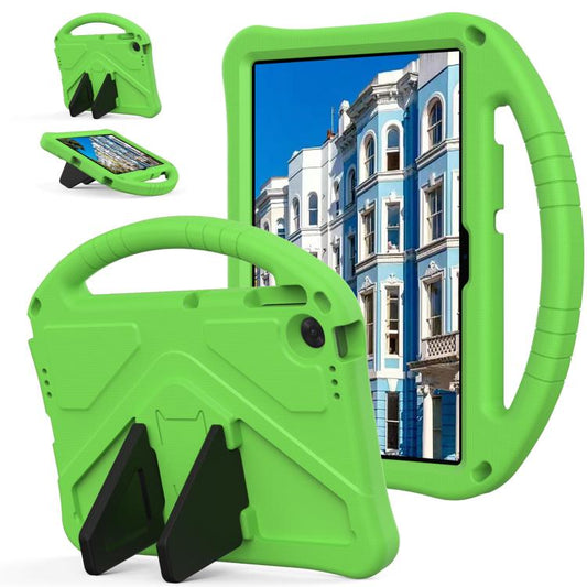 For Lenovo Tab TB-311 / WIFI 10.1 2025 EVA Shockproof Tablet Case with Holder(Green) - Lenovo by PMC Jewellery | Online Shopping South Africa | PMC Jewellery | Buy Now Pay Later Mobicred