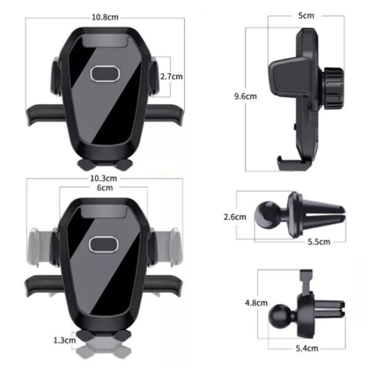 D-41+121+120 Multifunctional Telescopic Suction Cup Cell Phone Bracket - Car Holders by PMC TechLife | Online Shopping South Africa | PMC TechLife | Buy Now Pay Later Mobicred