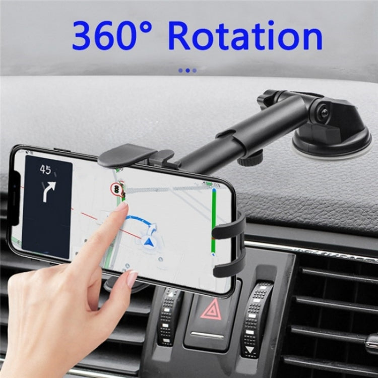 D-281+105+K5 Dashboard Cell Phone Mount Car Air Vent Bracket Car Phone Holder Suction Cup - Car Holders by PMC Jewellery | Online Shopping South Africa | PMC Jewellery | Buy Now Pay Later Mobicred