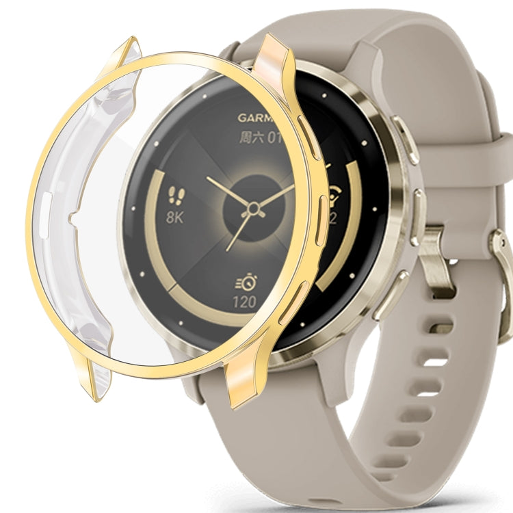 For Garmin Venu 3S TPU All-Inclusive Watch Protective Case(Sliver) - free shipping - PMC TechLife - Order now!