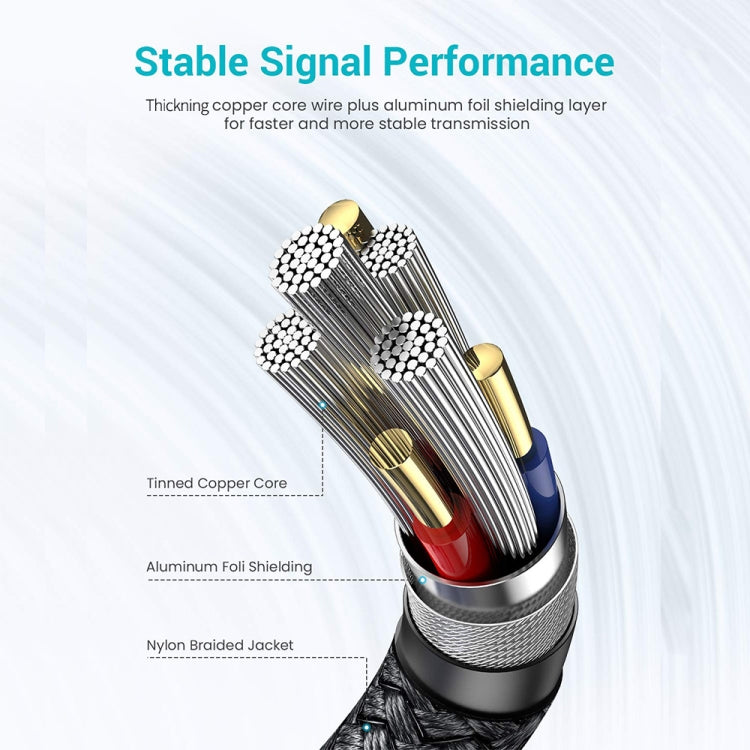 JUNSUNMAY 2A USB 3.0 Male to Female Extension Cord High Speed Charging Data Cable, Length:3m - USB Cable by JUNSUNMAY | Online Shopping South Africa | PMC Jewellery | Buy Now Pay Later Mobicred