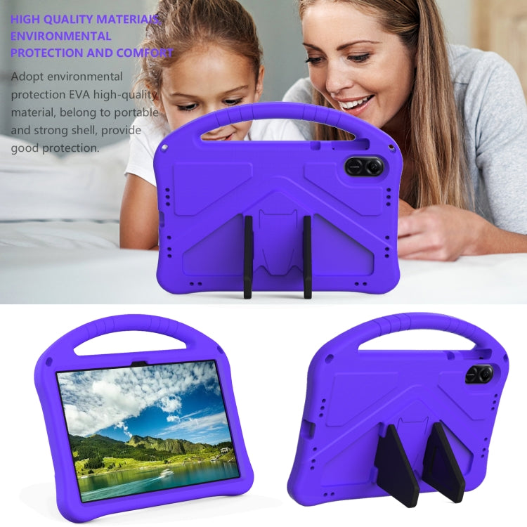 For Honor Pad X8 Pro EVA Shockproof Tablet Case with Holder(Purple) - Honor by PMC TechLife | Online Shopping South Africa | PMC TechLife | Buy Now Pay Later Mobicred