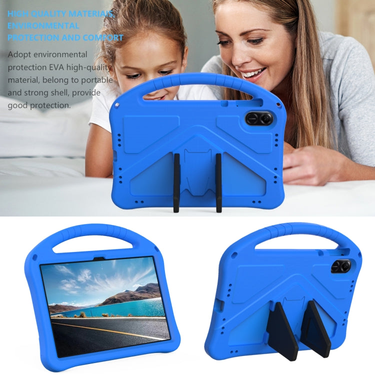 For Honor Pad X9 EVA Shockproof Tablet Case with Holder(Blue) - Honor by PMC TechLife | Online Shopping South Africa | PMC TechLife