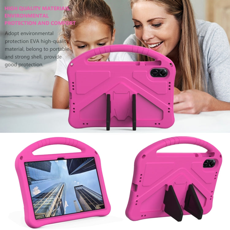 For Honor Pad X9 EVA Shockproof Tablet Case with Holder(RoseRed) - Huawei by PMC Jewellery | Online Shopping South Africa | PMC Jewellery