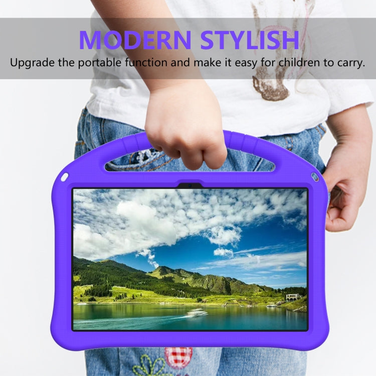 For Honor Pad X9 EVA Shockproof Tablet Case with Holder(Purple) - Honor by PMC TechLife | Online Shopping South Africa | PMC TechLife | Buy Now Pay Later Mobicred