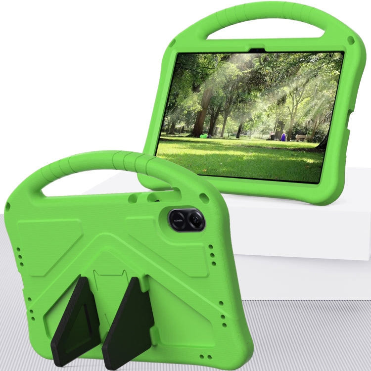 For Honor Pad X9 EVA Shockproof Tablet Case with Holder(Green) - Honor by PMC TechLife | Online Shopping South Africa | PMC TechLife | Buy Now Pay Later Mobicred
