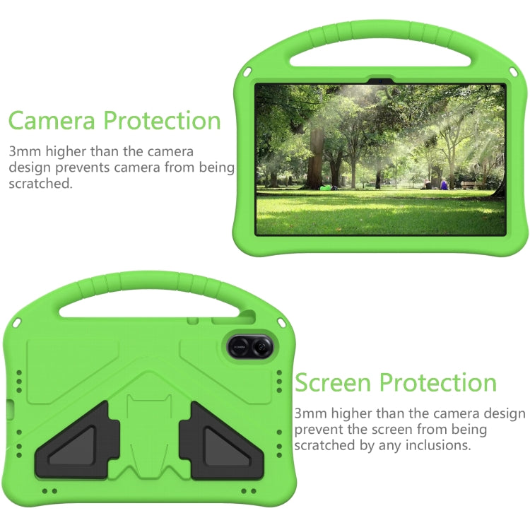 For Honor Pad X9 EVA Shockproof Tablet Case with Holder(Green) - Honor by PMC TechLife | Online Shopping South Africa | PMC TechLife | Buy Now Pay Later Mobicred