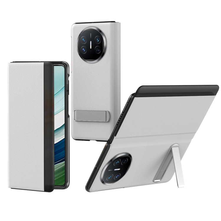 For Huawei Mate X5 All-inclusive Shockproof Phone Case with Holder(White) - free shipping - PMC TechLife - Order now!