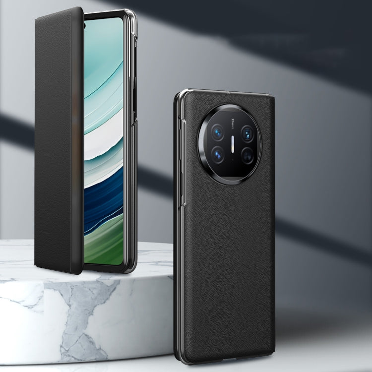 For Huawei Mate X5 Side Window All-inclusive Shockproof Phone Case(Blue) - Huawei Cases by PMC TechLife | Online Shopping South Africa | PMC TechLife | Buy Now Pay Later Mobicred