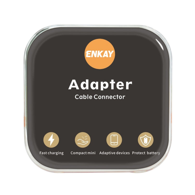 ENKAY USB 3.0 Adapter 90 Degree Angle Male to Female Combo Coupler Extender Connector, Angle:Vertical Up - USB 3.0 by ENKAY | Online Shopping South Africa | PMC TechLife | Buy Now Pay Later Mobicred