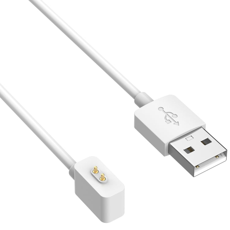 For Xiaomi Smart Band 8 Active Smart Watch Charging Cable, Length:1m(White) - Charger by PMC TechLife | Online Shopping South Africa | PMC TechLife | Buy Now Pay Later Mobicred