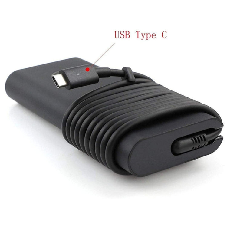 For Dell XPS15 9575 9500 9700 Type-C Charger 130W Power Adapter(UK Plug) - For Dell by PMC TechLife | Online Shopping South Africa | PMC TechLife | Buy Now Pay Later Mobicred
