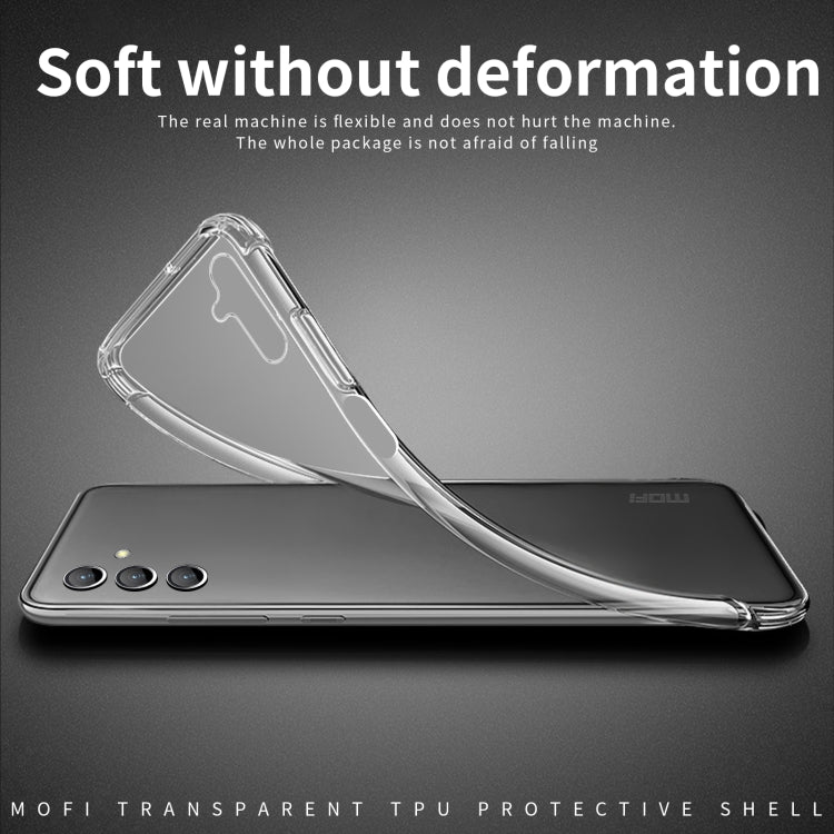 For Samsung Galaxy A35 MOFI Ming Series Ultra-thin TPU Phone Case(Transparent) - Galaxy Phone Cases by MOFI | Online Shopping South Africa | PMC Jewellery