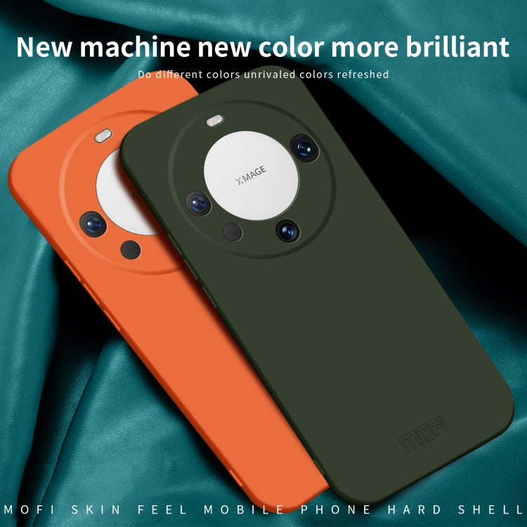 For Huawei Mate 60 MOFI Qin Series Skin Feel All-inclusive PC Phone Case(Orange) - Huawei Cases by MOFI | Online Shopping South Africa | PMC Jewellery