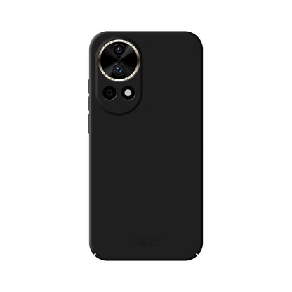 For Huawei nova 12 MOFI Qin Series Skin Feel All-inclusive PC Phone Case(Black) - Huawei Cases by MOFI | Online Shopping South Africa | PMC Jewellery | Buy Now Pay Later Mobicred