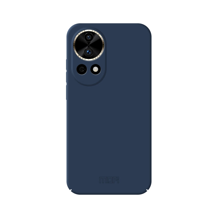 For Huawei nova 12 Pro / 12 Ultra MOFI Qin Series Skin Feel All-inclusive PC Phone Case(Blue) - Huawei Cases by MOFI | Online Shopping South Africa | PMC Jewellery | Buy Now Pay Later Mobicred